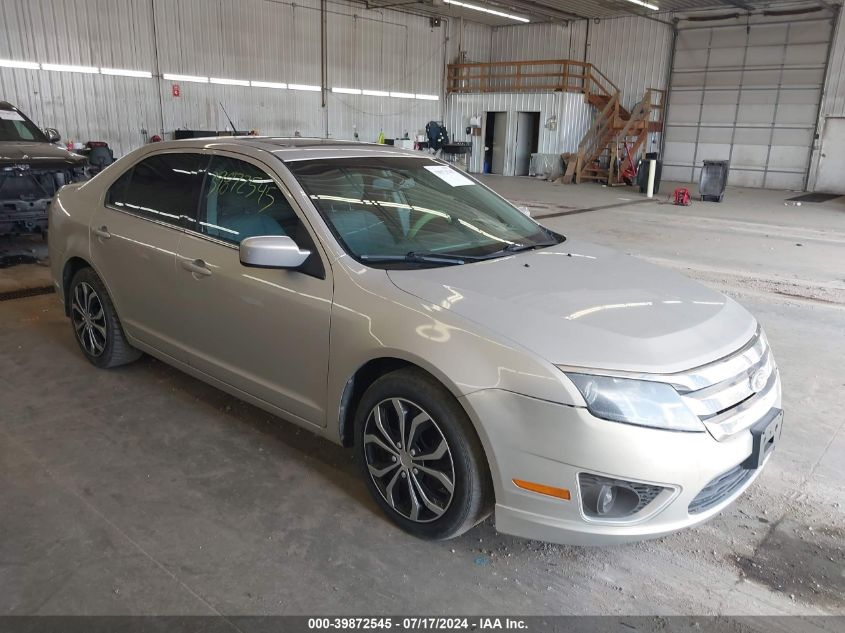 2010 FORD FUSION SE