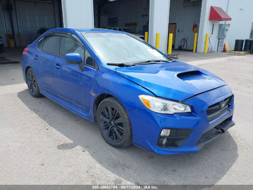 2015 SUBARU WRX PREMIUM