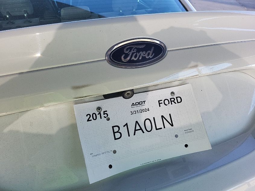 2015 FORD FUSION S