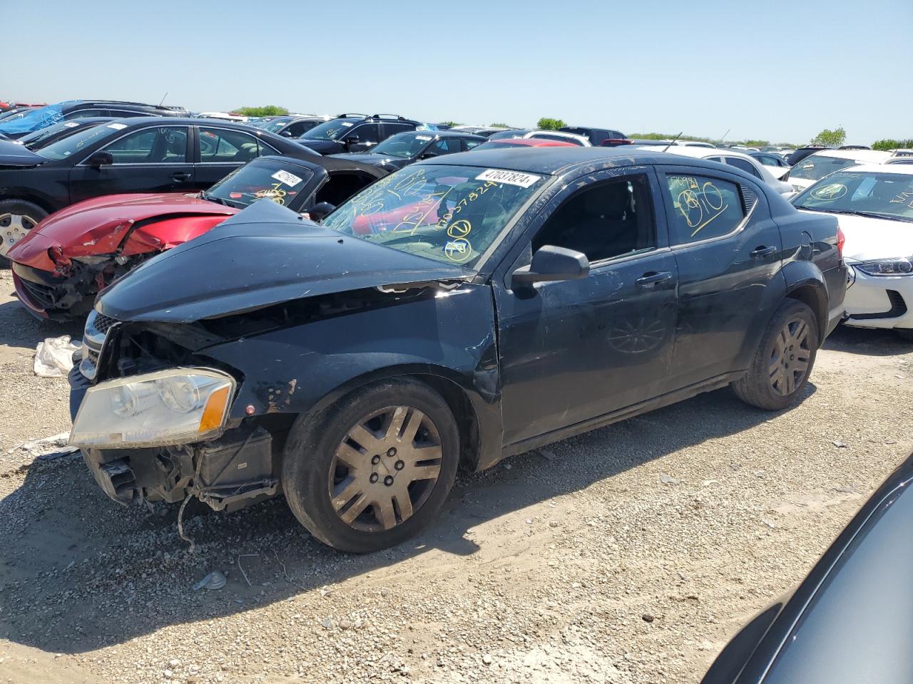 2013 DODGE AVENGER SE