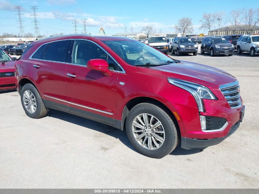 2019 CADILLAC XT5 LUXURY