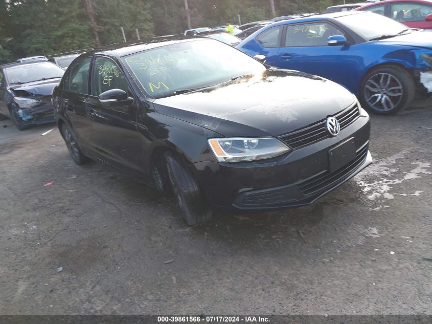 2012 VOLKSWAGEN JETTA SE