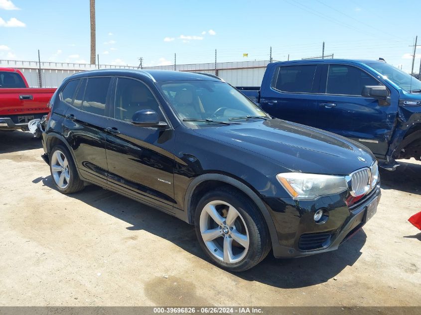 2017 BMW X3 SDRIVE28I