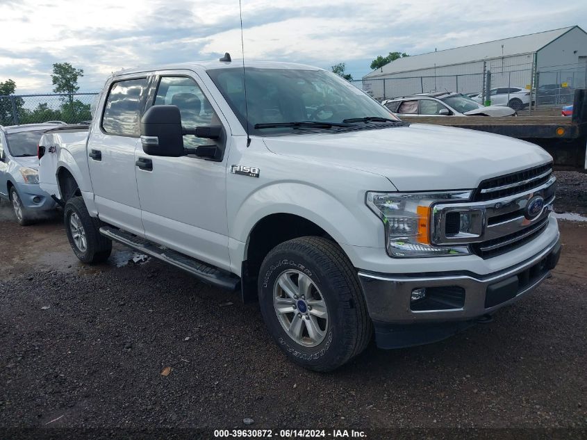 2020 FORD F-150 XLT