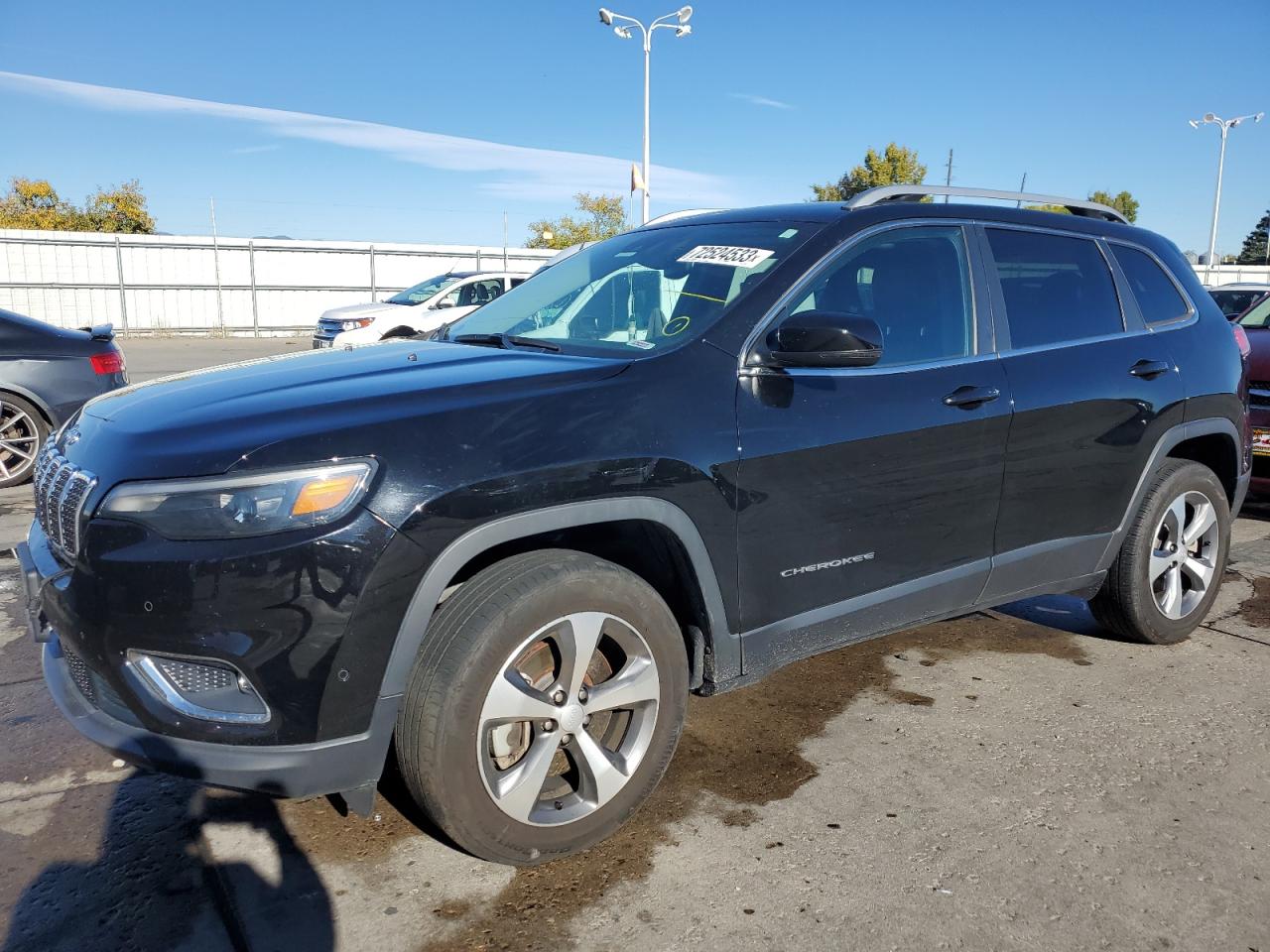 2021 JEEP CHEROKEE LIMITED