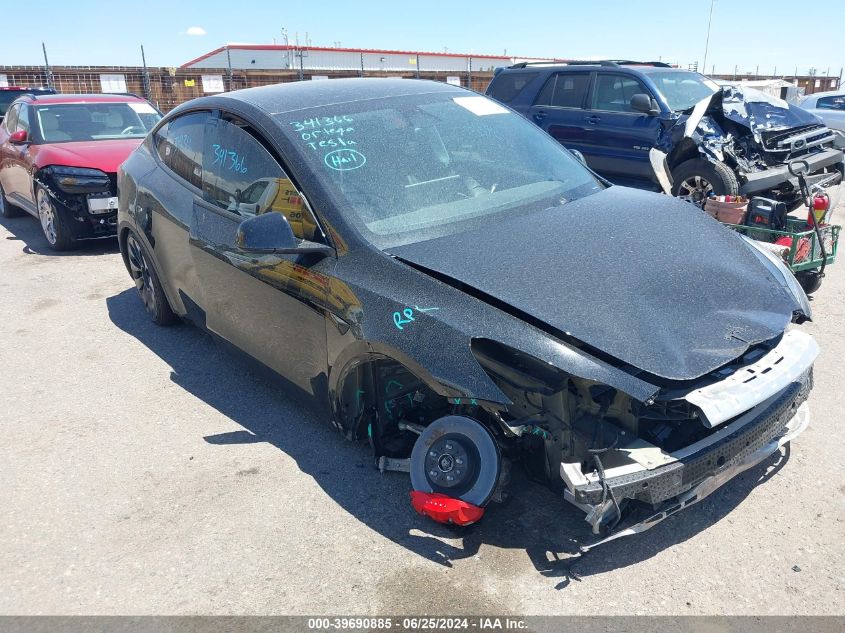 2022 TESLA MODEL Y