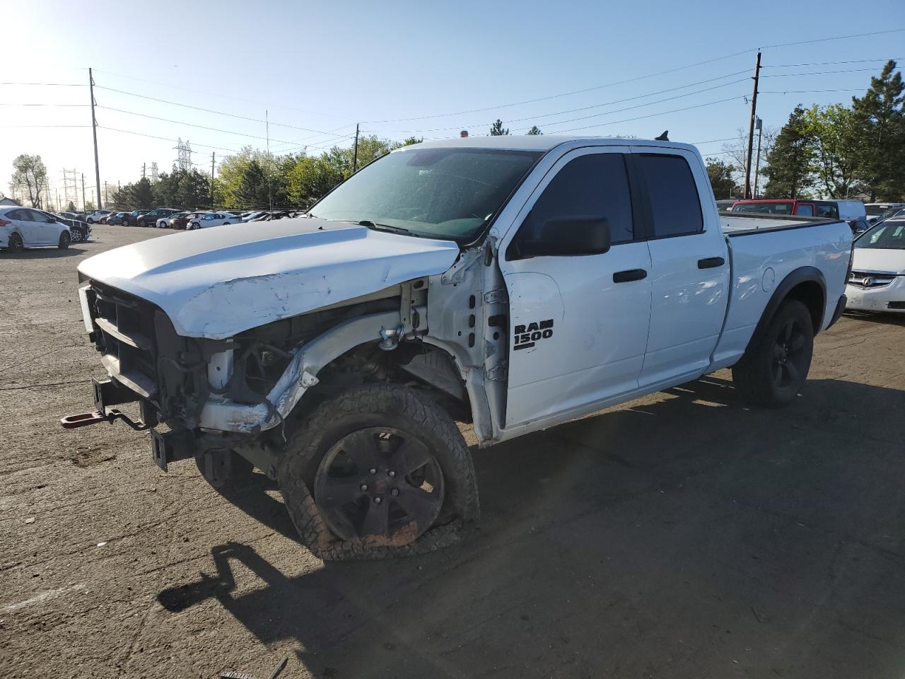 2020 RAM 1500 CLASSIC WARLOCK