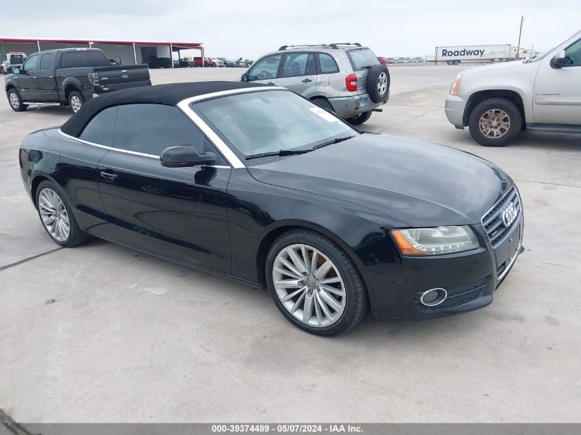 2012 AUDI A5 2.0T PREMIUM