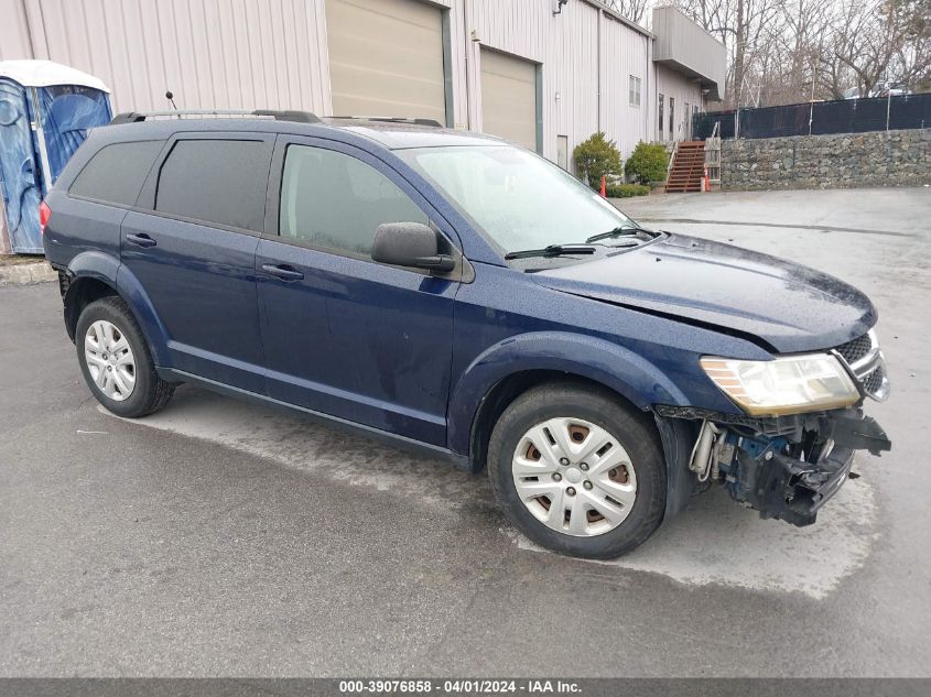 2017 DODGE JOURNEY SE