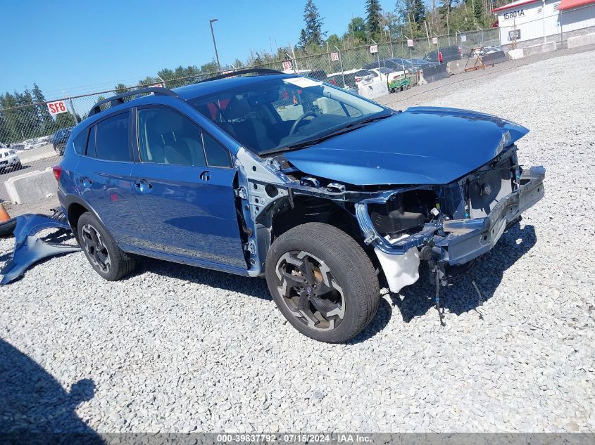 2021 SUBARU CROSSTREK LIMITED