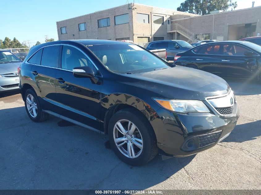 2013 ACURA RDX