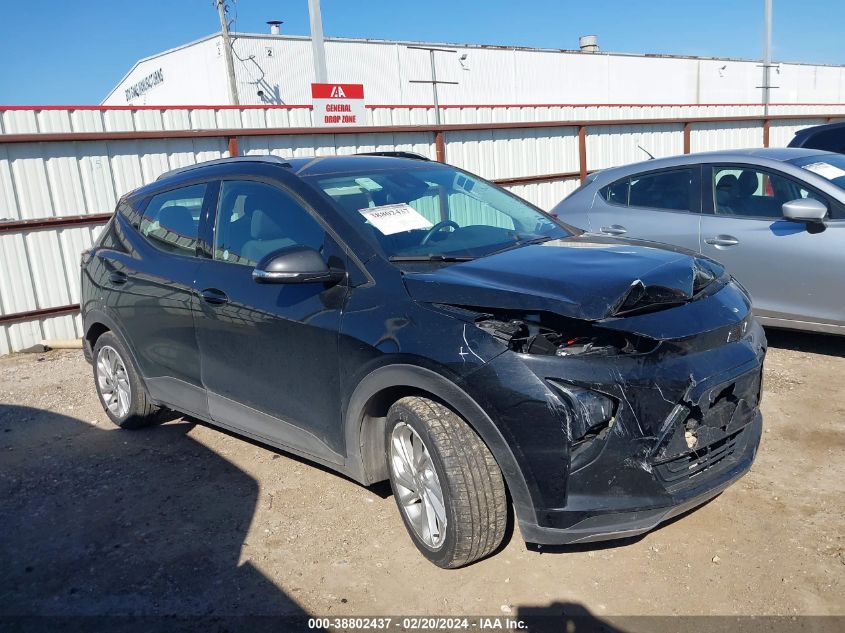 2023 CHEVROLET BOLT EUV FWD LT