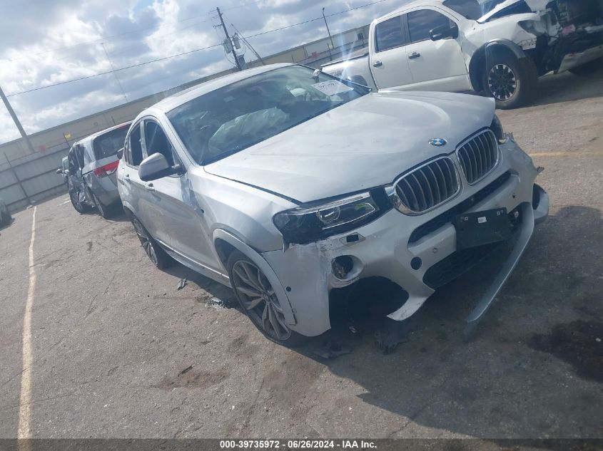 2018 BMW X4 XDRIVEM40I