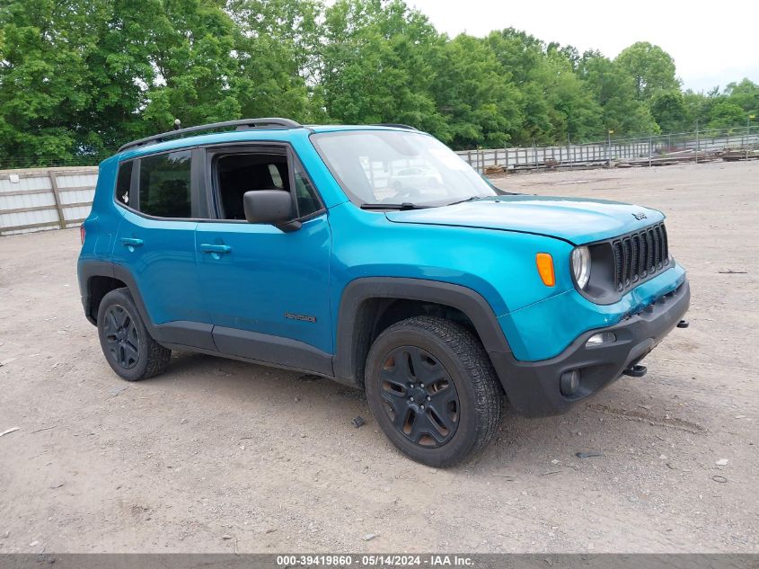 2020 JEEP RENEGADE UPLAND 4X4