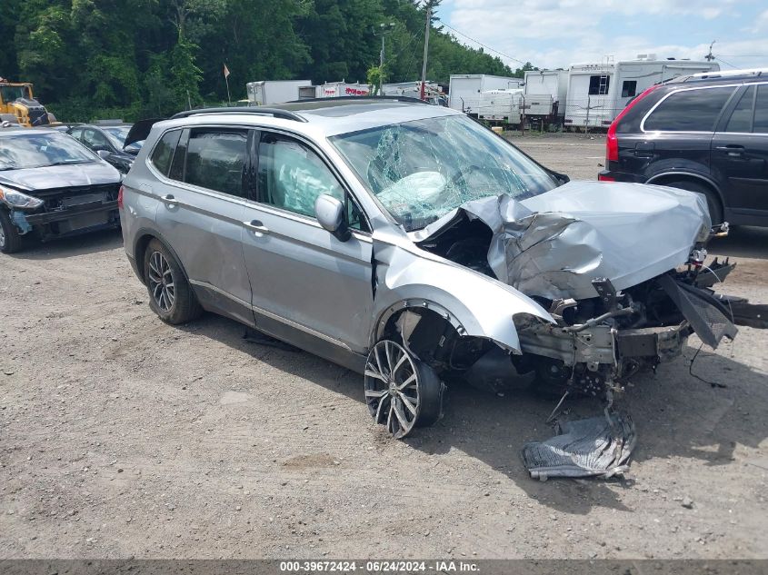 2020 VOLKSWAGEN TIGUAN 2.0T SE/2.0T SE R-LINE BLACK/2.0T SEL