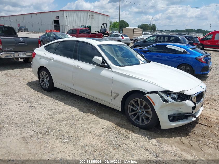 2014 BMW 328I GRAN TURISMO XDRIVE