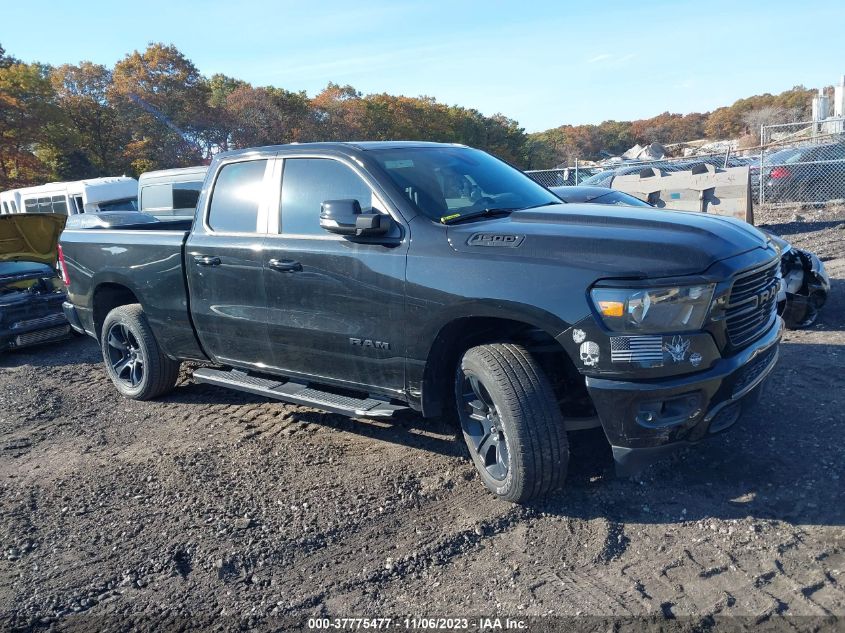 2021 RAM 1500 BIG HORN  4X4 6'4" BOX