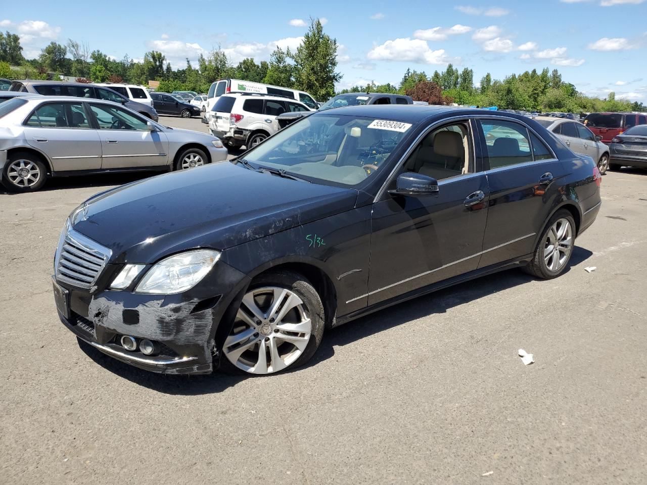 2011 MERCEDES-BENZ E 350