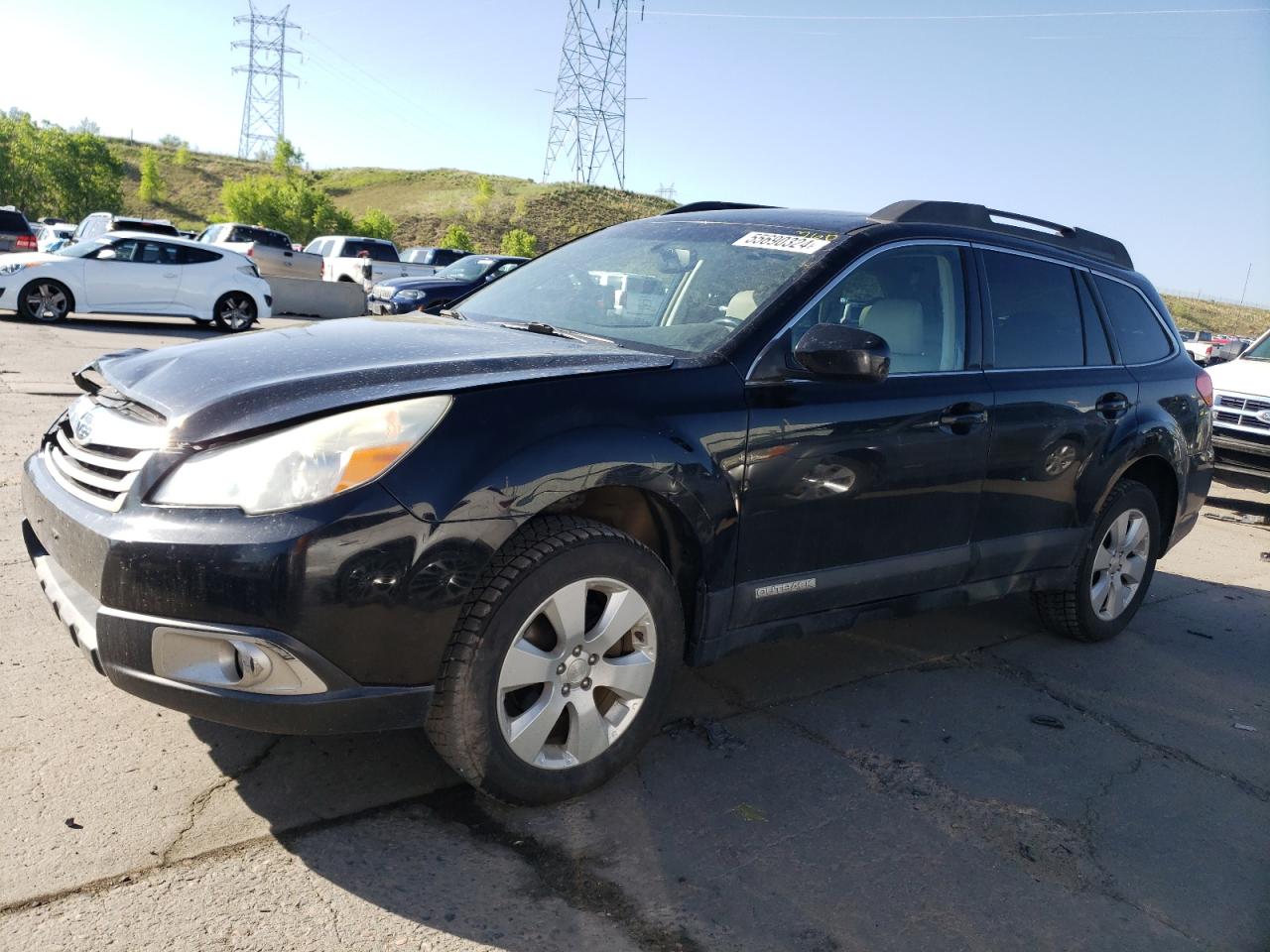 2012 SUBARU OUTBACK 2.5I PREMIUM