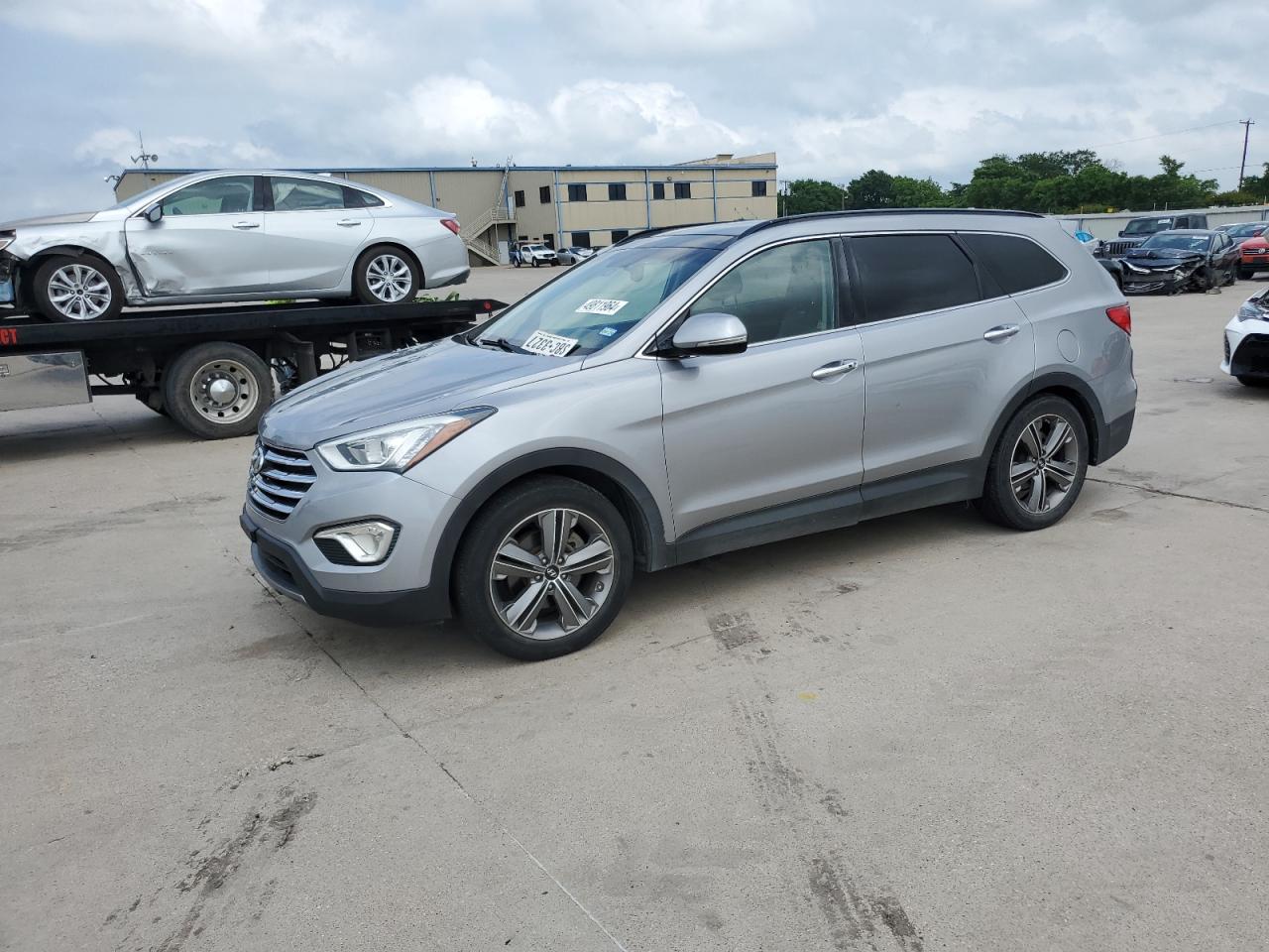 2014 HYUNDAI SANTA FE GLS