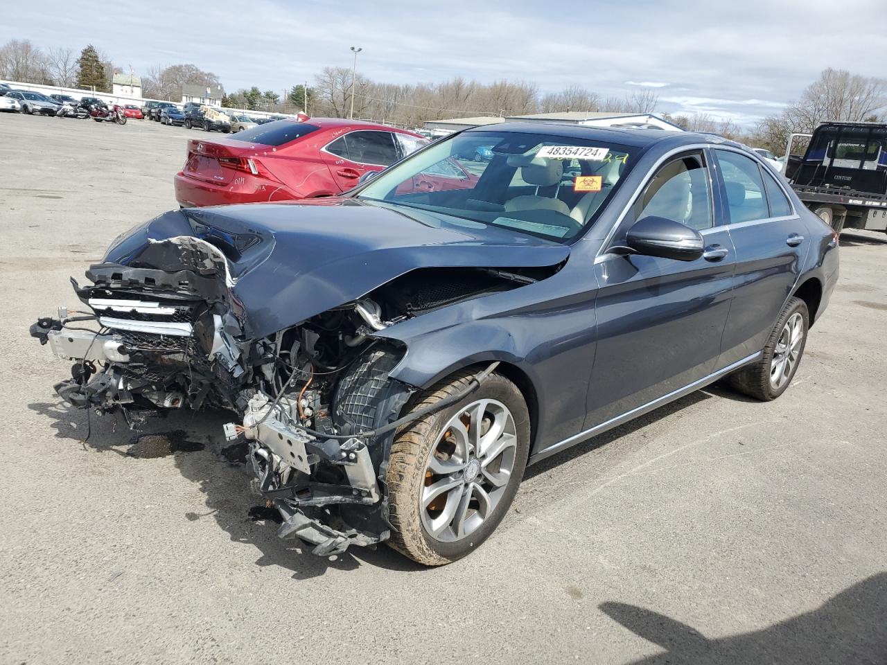 2016 MERCEDES-BENZ C 300 4MATIC