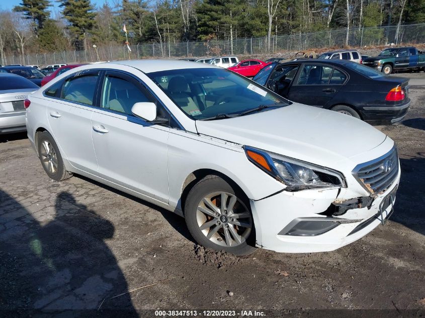 2017 HYUNDAI SONATA