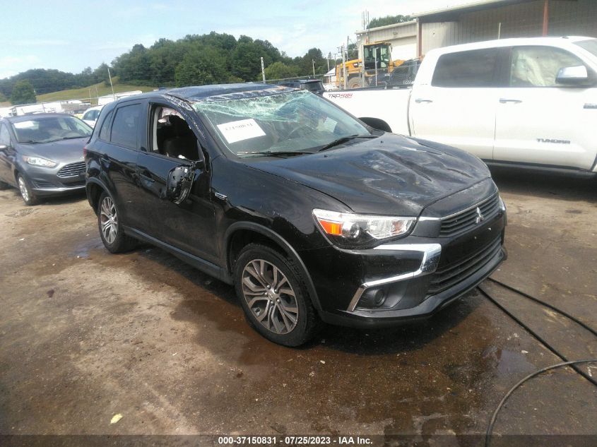 2017 MITSUBISHI OUTLANDER SPORT 2.0 ES