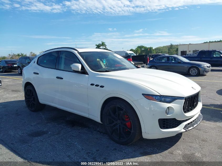 2017 MASERATI LEVANTE