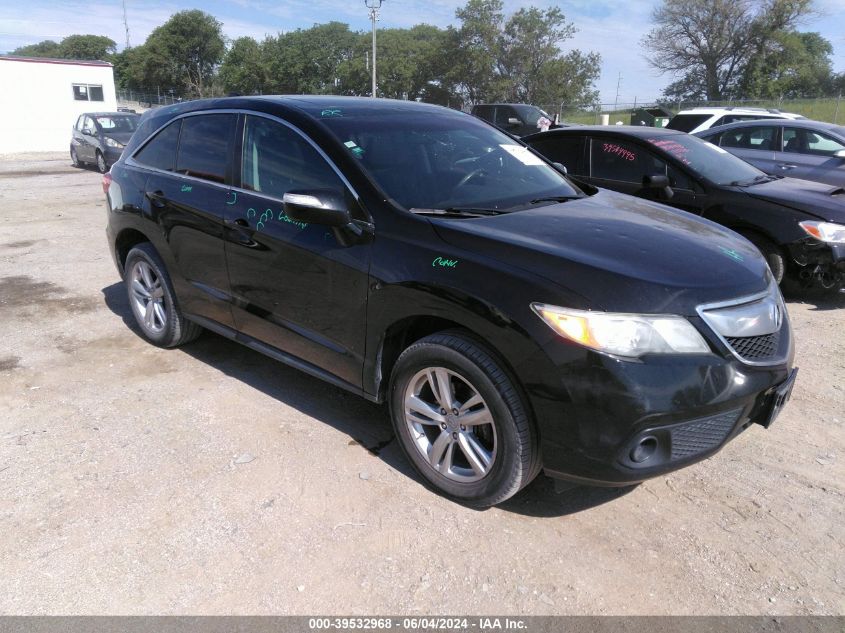 2015 ACURA RDX