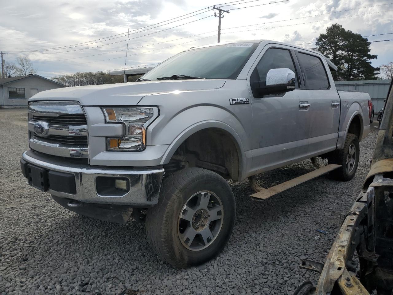 2017 FORD F150 SUPERCREW