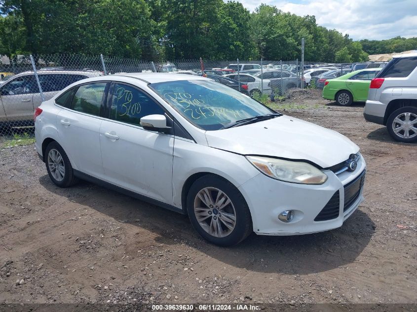 2012 FORD FOCUS SEL