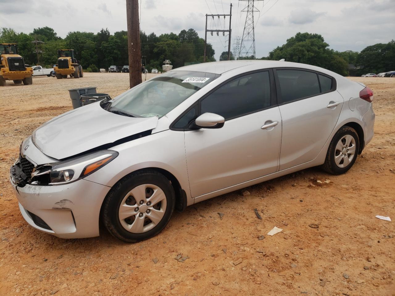 2017 KIA FORTE LX