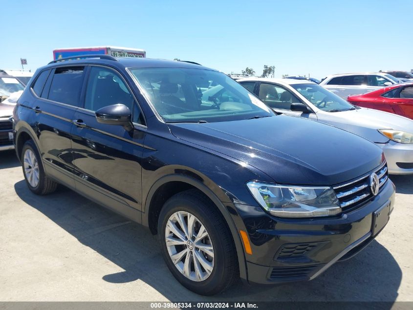 2020 VOLKSWAGEN TIGUAN S