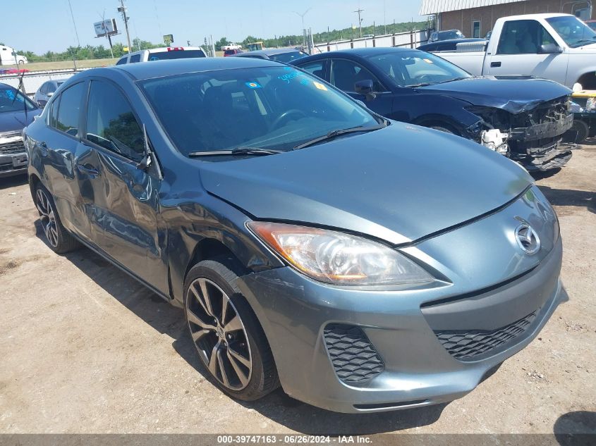 2013 MAZDA MAZDA3 I SV