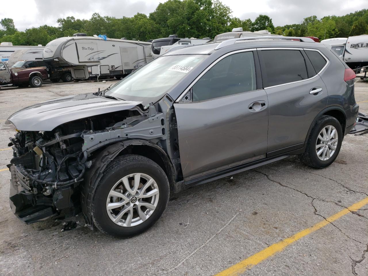 2020 NISSAN ROGUE S