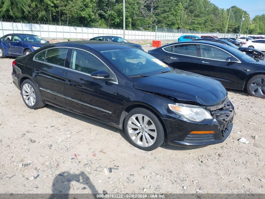 2012 VOLKSWAGEN CC SPORT