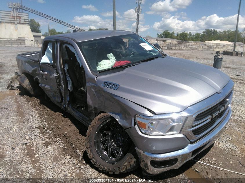 2019 RAM 1500 BIG HORN/LONE STAR QUAD CAB 4X4 6'4 BOX