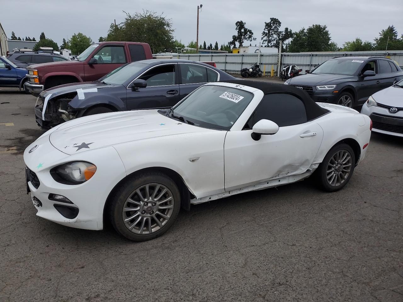 2017 FIAT 124 SPIDER CLASSICA