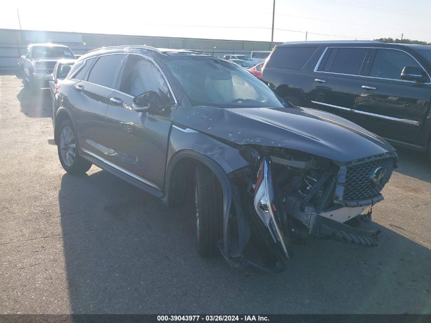 2019 INFINITI QX50 LUXE