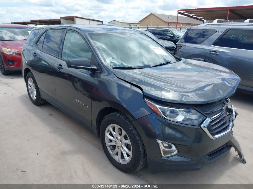 2018 CHEVROLET EQUINOX LS