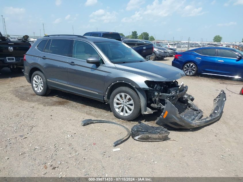 2018 VOLKSWAGEN TIGUAN 2.0T SE/2.0T SEL