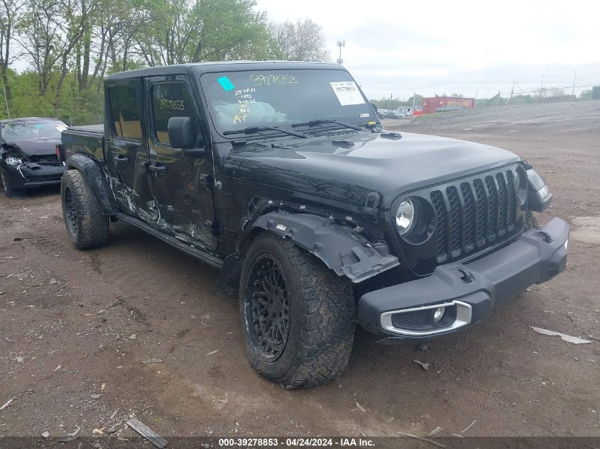 2021 JEEP GLADIATOR SPORT S 4X4