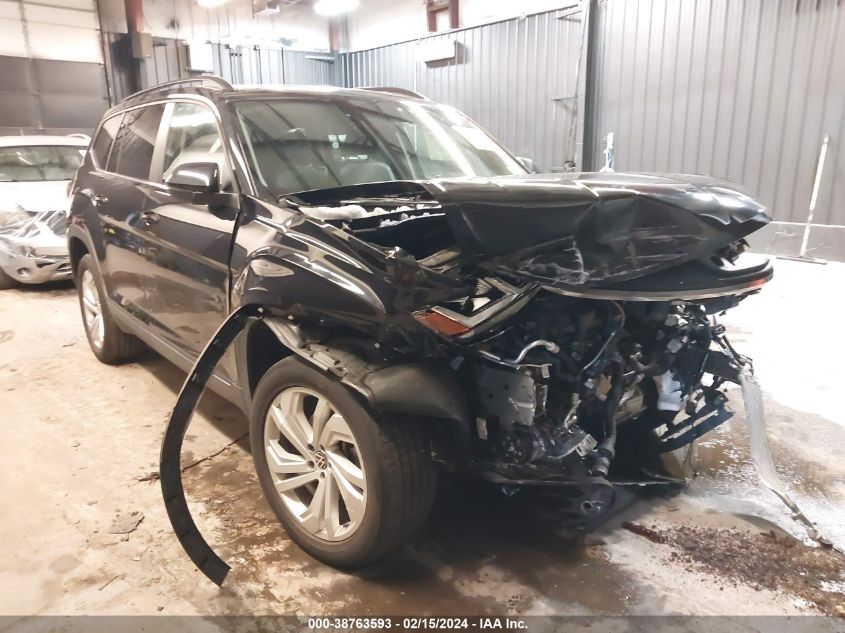 2021 VOLKSWAGEN ATLAS 3.6L V6 SE W/TECHNOLOGY