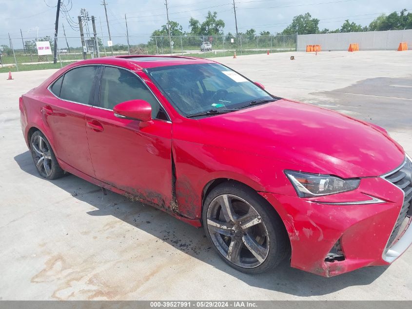 2017 LEXUS IS 200T