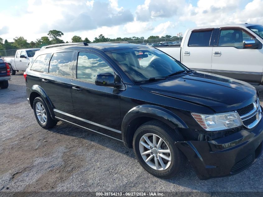 2015 DODGE JOURNEY SXT