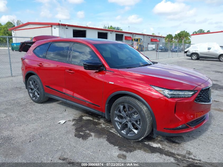 2022 ACURA MDX A-SPEC