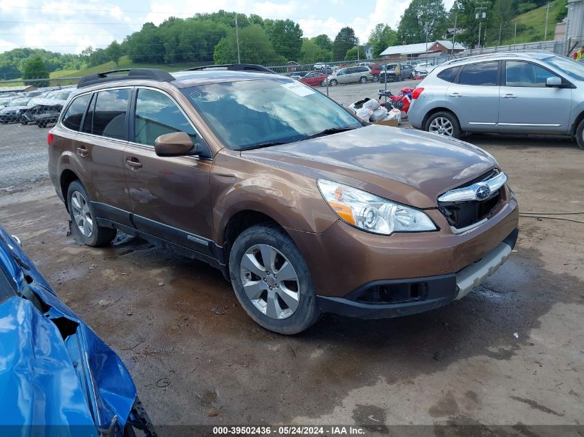 2011 SUBARU OUTBACK 2.5I LIMITED