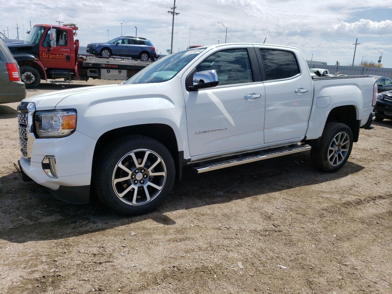 2022 GMC CANYON DENALI