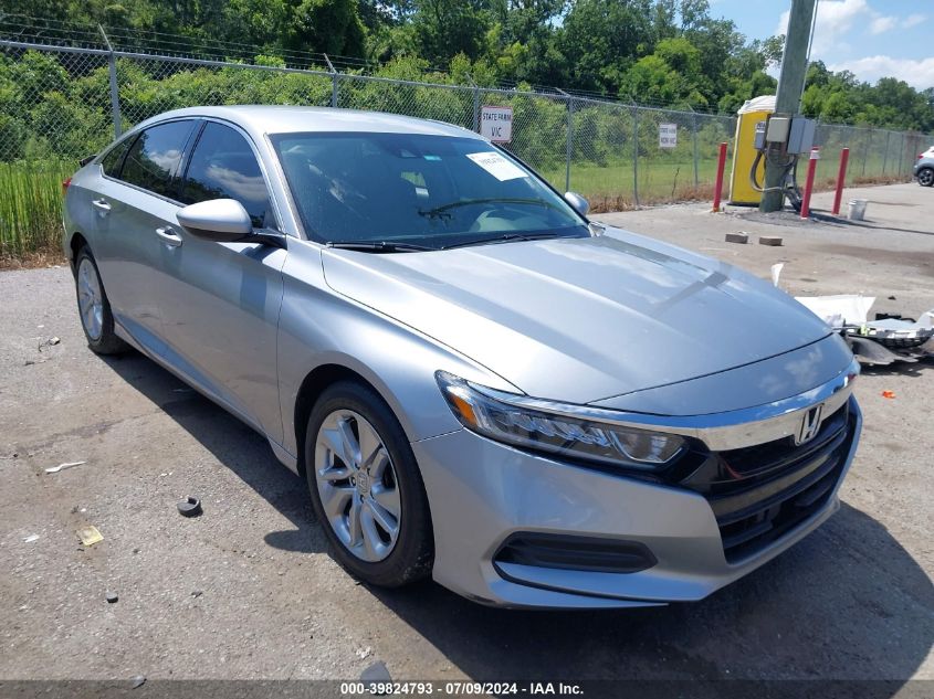 2018 HONDA ACCORD LX