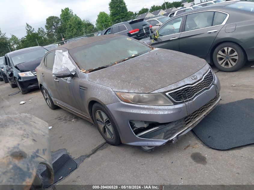 2011 KIA OPTIMA HYBRID EX